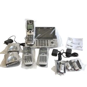 Vtech IS8251-3 DECT 6.0 Cordless Phone 3 Handset System Bluetooth Call Block